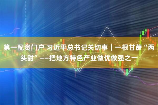 第一配资门户 习近平总书记关切事｜一根甘蔗“两头甜”——把地方特色产业做优做强之一